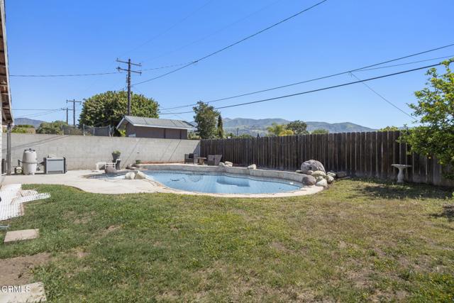 Detail Gallery Image 36 of 52 For 320 D St, Fillmore,  CA 93015 - 4 Beds | 2/1 Baths