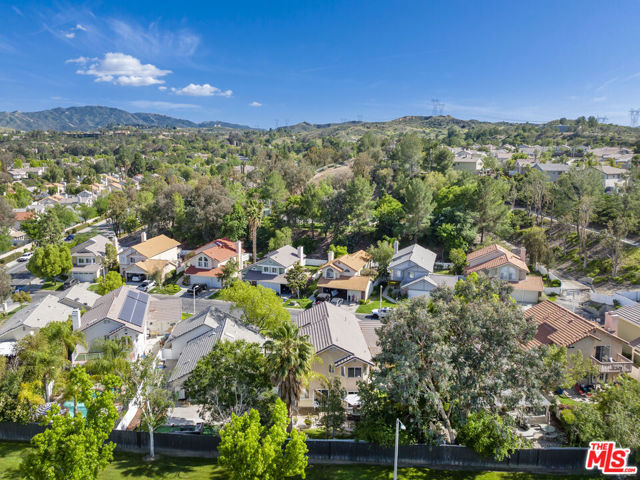 Neighborhood Aerial