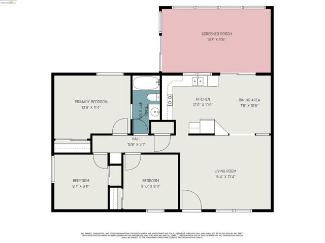 View of room layout