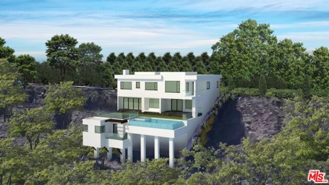 1018 STRADELLA Road Los Angeles, California Billionaires Row. The next Stradella opportunity awaits! Offering includes new land acquisition to the north (Cumulative lot apx 29,055sf) + LA City approved architectural plans for Guest House/ADU addition all included with the purchase price. Existing 2013 sexy turnkey modern. Smart home system by Control 4. Formal Living room converts into Home Theater upon command. Pocketing walls of glass reveal an endless infinity pool w/ extraordinary view of veranda, dining loggia & entertaining deck. Owner user as-is or Phenomenal development opportunity awaits with a 3rd vacant parcel adjacent totaling nearly 50,000sf of contiguous prime west Bel Air land featuring killer DTLA views. Vacant lot to the south protects privacy on both sides of the home. Triple owner user play. Keep whats there, add on or re-develop 3 contiguous lots into one of the most exciting new construction opportunities perfectly positioned with jetliner views. Surrounded by landmark homes, redefining Stradella Road