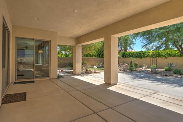 Backyard Patio