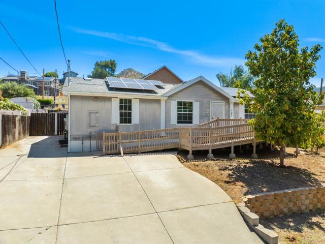 Home for Sale in El Cajon