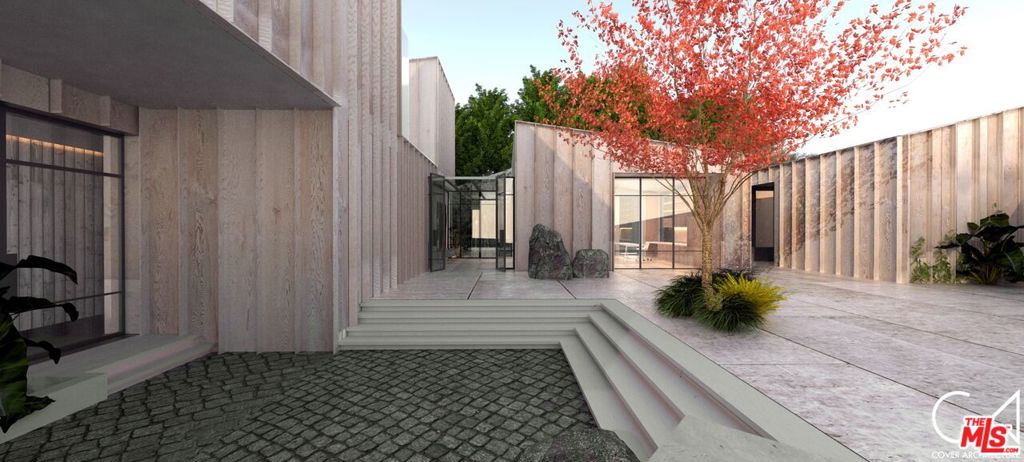 1280 Monte Cielo Drive — architectural residence