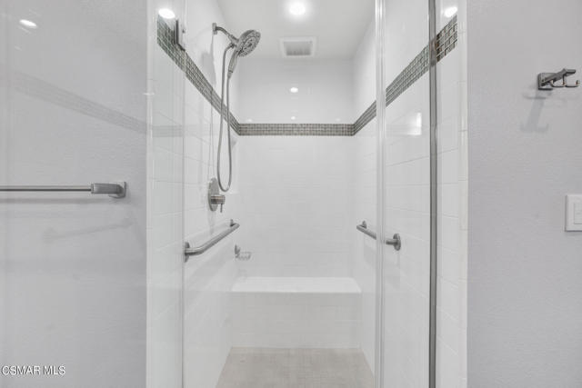 Beautiful Primary Shower