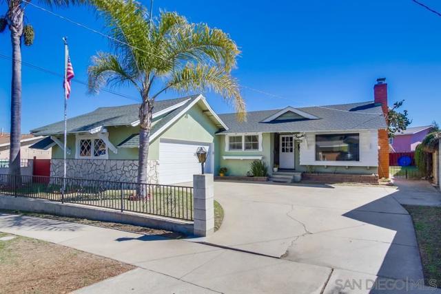 6285 Rancho Hills Drive, San Diego, California 92139, 3 Bedrooms Bedrooms, ,1 BathroomBathrooms,Single Family Residence,For Sale,Rancho Hills Drive,250019900SD