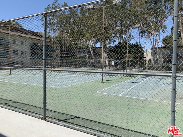 tennis courts