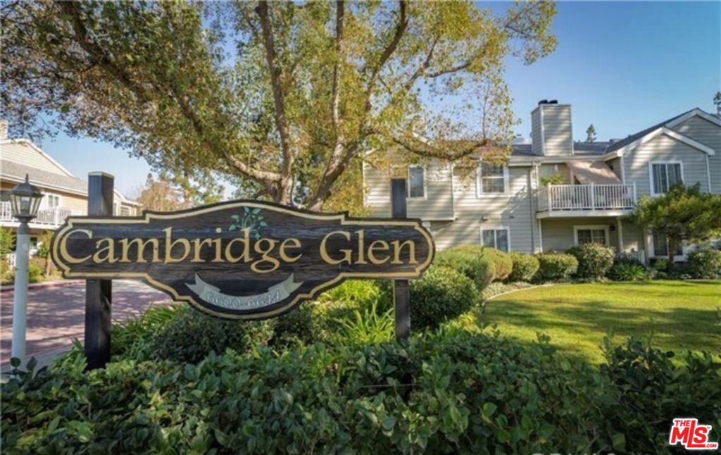 This fantastic lower-level condo in the highly desirable Cambridge Glen community has an extremely RARE feature for this complex: Western exposure that faces Clybourn and opens to the huge front yard full of trees and greenery. This means the unit does not face any other units and therefore gets abundant natural light in the afternoon. Only 6 out of 81 lower units in the community have this feature. Inside you'll find TONS of upgrades including engineered hardwood floors throughout the living & dining areas, stone tile in bathrooms, smooth ceilings throughout, all brand new interior doors, ceramic tile kitchen floors, recently refaced kitchen cabinets, quartz kitchen countertops, large stainless steel farmhouse kitchen sink, tankless water heater, crown molding in living & dining rooms, plantation shutters, sliding primary closet door from The Sliding Door Company, and so much more! Appliances include a stainless steel French-door Whirlpool refrigerator (2018), stainless steel Frigidaire dishwasher (2021), low-profile stainless steel GE microwave (2019), Samsung washing machine (Nov 2019) plus dryer and oven. Enjoy your own direct-entry private garage plus an additional assigned covered parking spot. In the garage you'll also find a a huge (18 feet by 10.5 feet) storage loft that is not included in the listed square footage. Take a dip in the community pool and hot tub! The complex is currently scheduled to be re-painted starting in July 2025 with this building scheduled to be one of the first in line. And with a well-run HOA with very strong reserves, this one is a no-brainer! Walking distance to Target & CVS; minutes to Trader Joe's/NoHo West, Burbank Empire Center, NoHo Arts District, Chandler Bike Path, Whole Foods, Costco and more.