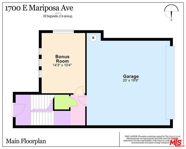1700 E Mariposa Avenue #25