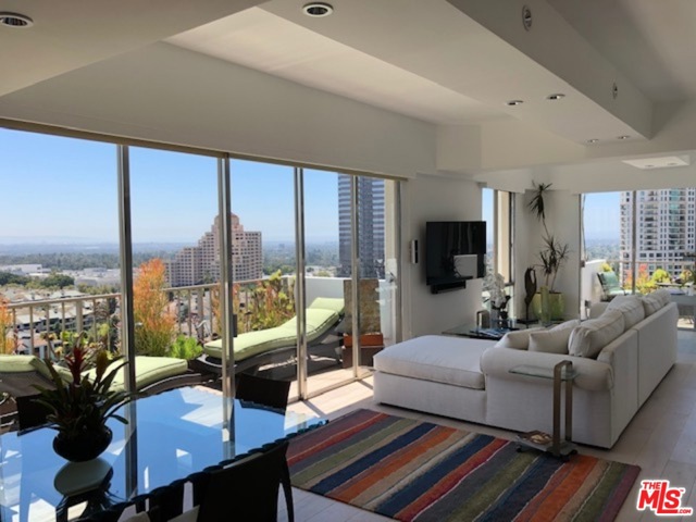 2160 Century park East Parkway 2109N Los Angeles, California An exquisite combination of unique design, style & luxury creating a true masterpiece. Just renovated & fully furnished 2 bed converted to 1 penthouse corner unit w/explosive views from every room. Includes 2 balconies,2 bathrooms, 2 car garage. Unlike any other condo, this unit boasts breathtaking & panoramic sights. Wake up to a beautiful sunrise & fall asleep to a peaceful sunset in the privacy of your own home! Enjoy a breath of fresh air in any of the two balconies, wine & dine your guests in an elegant gourmet kitchen complete w/stainless steel appliances & granite countertops. The design includes a custom-made hydraulic bar, top-of-the-line speaker surround sound system, hardwood flooring, Extra high ceilings & walk-in closet.24-hour security & valet at your disposal, full gym, tennis courts, heated Olympic size pool, sauna, sun deck. Aside from the resort style-living. Enjoy the convenience of being a short walking distance to West Field Mall and Beverly Hills.