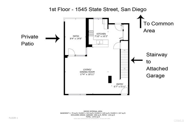 Detail Gallery Image 50 of 57 For 1545 State Street, San Diego,  CA 92101 - 2 Beds | 2 Baths