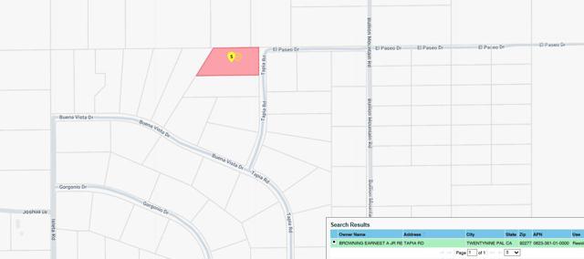 0 Tapia Road, 29 Palms CA: https://media.crmls.org/mediaz/51c209d3-7854-4c07-8c37-c3dd32cfb6d1.jpg