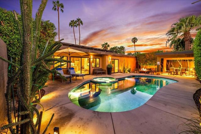 703 N Calle Rolph, Palm Springs, CA 92262