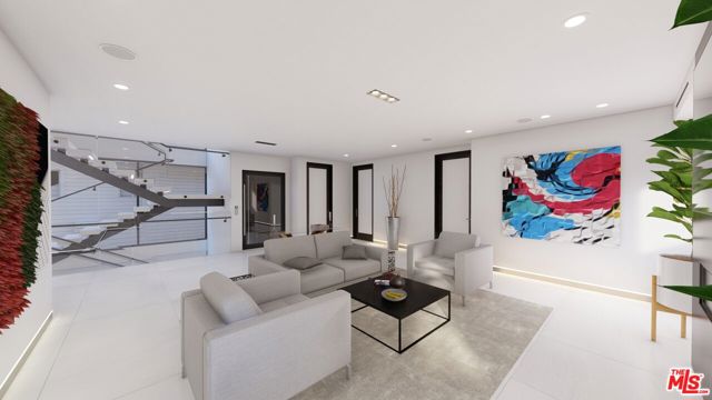 Living room 5 rendering