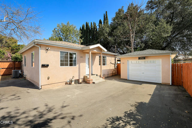 154 S Grand Oaks Avenue Pasadena, California This bright updated home is conveniently located near Metro Gold Line, PCC, CalTech and Old Town Pasadena. The open floor plan and generous sized bedrooms are ideal for modern day living. The converted garage offers endless possibilities and may be used as an office or third bedroom with a full bath and laundry area. Completing this home is a large fenced backyard with trees that provide great shade.