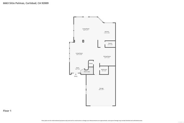 Detail Gallery Image 41 of 42 For 6663 Sitio Palmas, Carlsbad,  CA 92009 - 3 Beds | 2/1 Baths