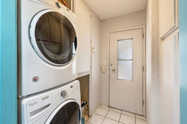 Laundry + Side Door Exit