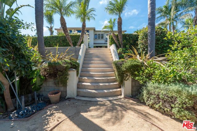 Walkway to the garden