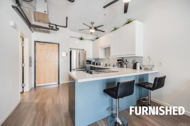 Detail Gallery Image 9 of 28 For 777 6th Ave #416,  San Diego,  CA 92101 - 1 Beds | 1 Baths