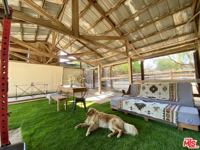 Barn (Dog not included)