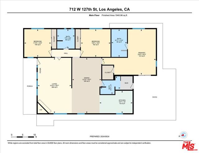 1712 127th Street, Los Angeles, California 90047, 3 Bedrooms Bedrooms, ,3 BathroomsBathrooms,Single Family Residence,For Sale,127th,24433615