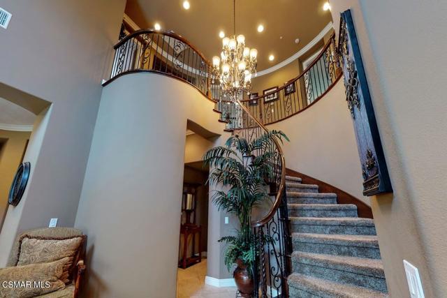 4920 Westwood St Wrought Iron Staircase