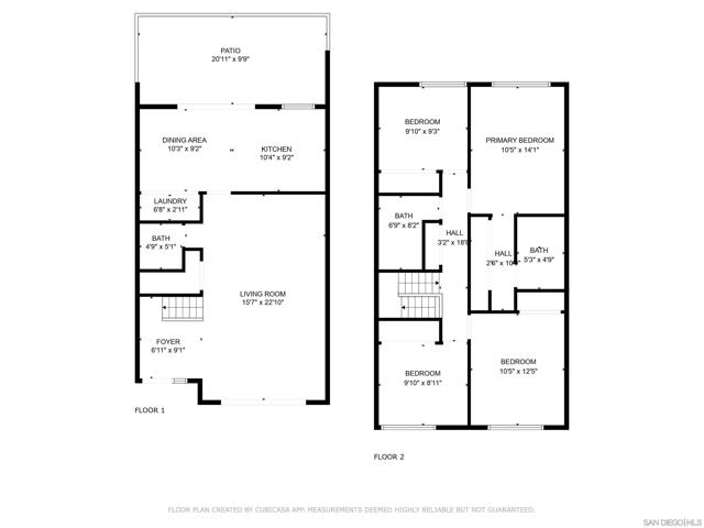 17325 Caminito Masada, San Diego, California 92127, 4 Bedrooms Bedrooms, ,2 BathroomsBathrooms,Condominium,For Sale,Caminito Masada,250018940SD