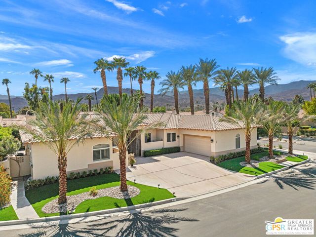 2 Via Elegante, Rancho Mirage, CA 92270