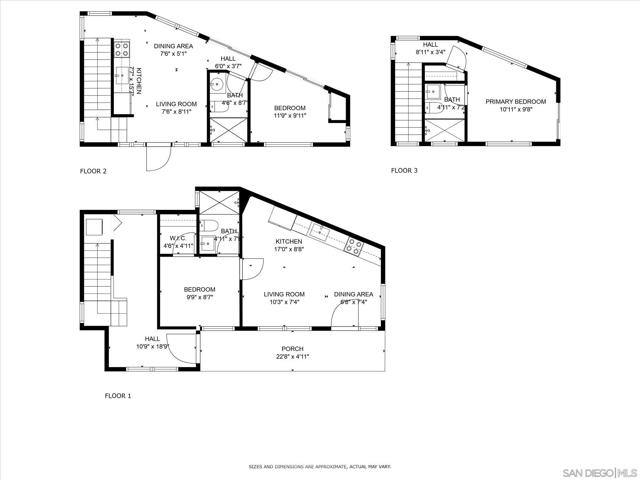 1022 Pascoe St, San Diego, California 92103, ,Multi-Family,For Sale,Pascoe St,250019119SD