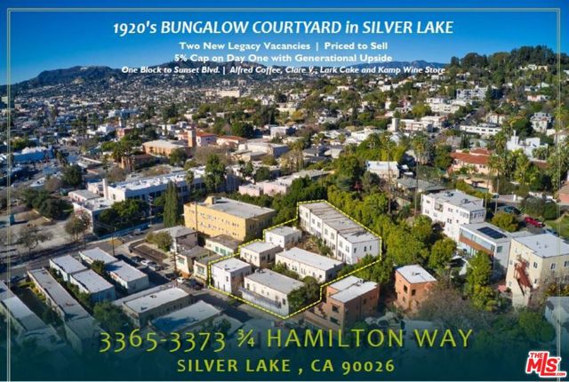 3365 Hamilton Way, Los Angeles, California 90026, ,Multi-Family,For Sale,Hamilton,24366281
