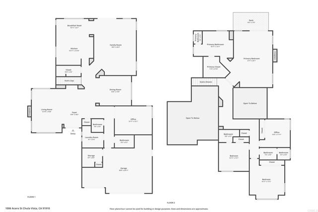Detail Gallery Image 57 of 57 For 1006 Acero St, Chula Vista,  CA 91910 - 6 Beds | 4/1 Baths