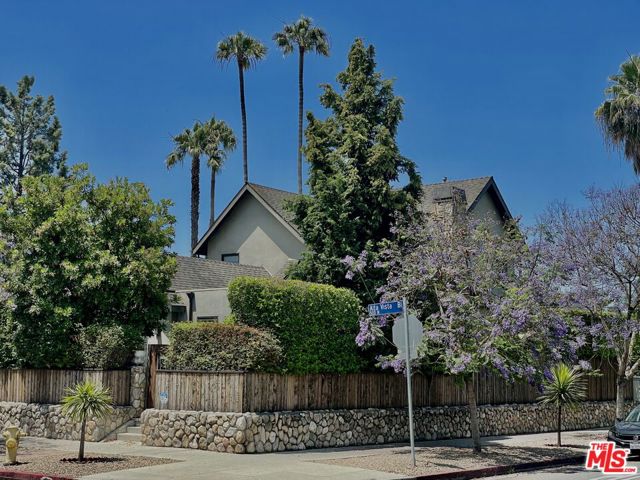 Southwest Corner Lot.