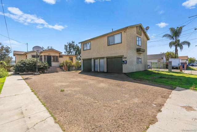 1432 E 7th St, National City, California 91950, ,Multi-Family,For Sale,E 7th St,250020063SD