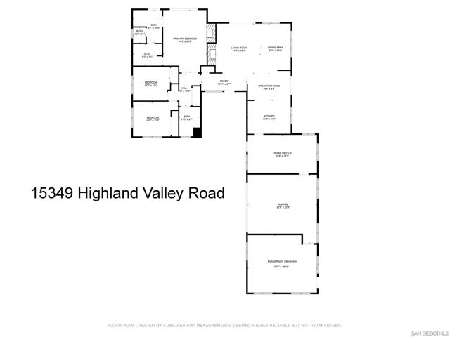 1st Floor Plan