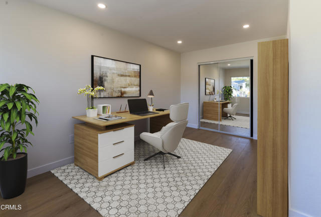 Detail Gallery Image 6 of 16 For 5840 Satsuma Avenue Ave, Los Angeles,  CA 91601 - 3 Beds | 1 Baths