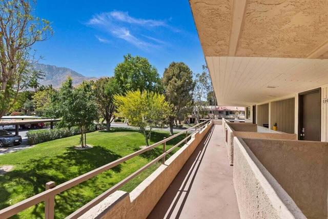 Condo entrance
