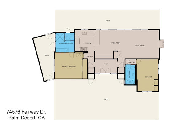 74576 Fairway Drive, Palm Desert CA: https://media.crmls.org/mediaz/5366d605-78d9-4404-a14f-be7741478bf7.jpg