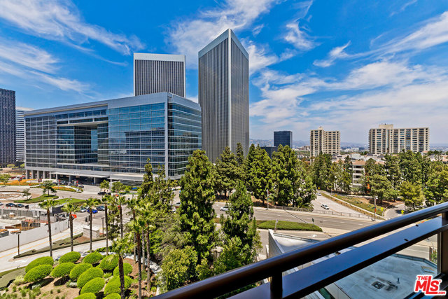 1 W CENTURY Drive 7C Los Angeles, California Curated residence awaits your client at The Century. Eastern exposure highlights stunning city views from this fully furnished turn key property. Private elevator access opens to a sumptuous foyer presenting a grand open floor plan beckoning relaxation with zen bespoke furnishings. Architectural contemporary palette is enhanced by chic subtle details featuring marble clad fireplace, custom window coverings and spacious private outdoor terrace for dining al fresco. Gourmet kitchen with understated stainless steel appliances and furniture quality cabinetry beckons the chef to create culinary works of art. Master retreat resides in a dedicated wing of the unit affording the occupant a respite with generous wardrobes and indulgent bathing suite with spa tub and waterfall shower. Amenities of the community entail concierge, valet parking, stunning grounds, public spaces leading to a sun drenched pool and spa deck. Fulfill your dream today.