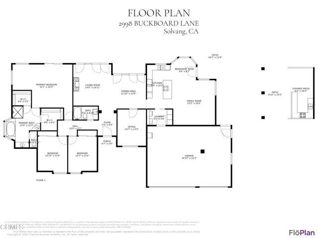 Detail Gallery Image 38 of 38 For 2998 Buckboard Ln, Solvang,  CA 93463 - 4 Beds | 2 Baths