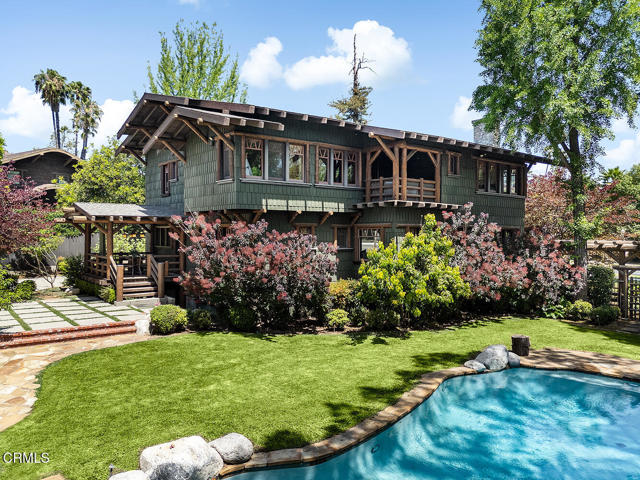 Detail Gallery Image 46 of 60 For 1361 Ridge Way, Pasadena,  CA 91106 - 5 Beds | 4/2 Baths