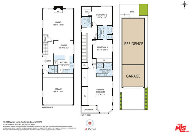 1628 HAYNES Lane, Redondo Beach, California 90278, 3 Bedrooms Bedrooms, ,2 BathroomsBathrooms,Residential,Sold,HAYNES,22156151