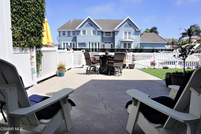 Patio with view