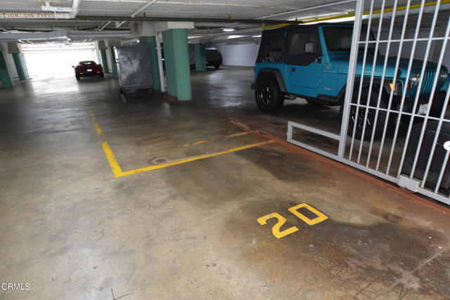 Parking space 20