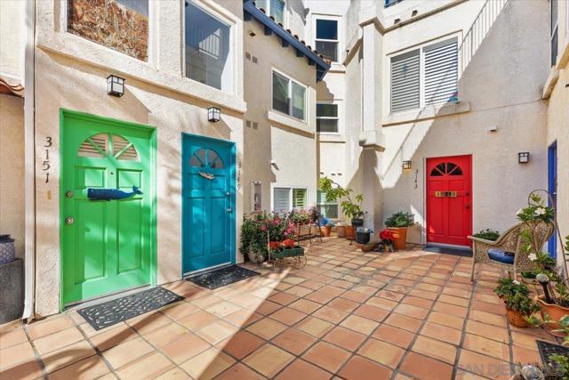 3149 Dickens St, San Diego, California 92106, 3 Bedrooms Bedrooms, ,2 BathroomsBathrooms,Condominium,For Sale,Dickens St,250000588SD