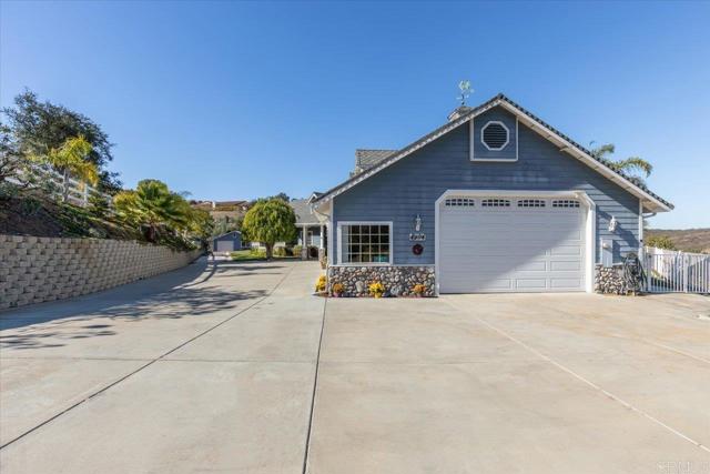 Home for Sale in Fallbrook