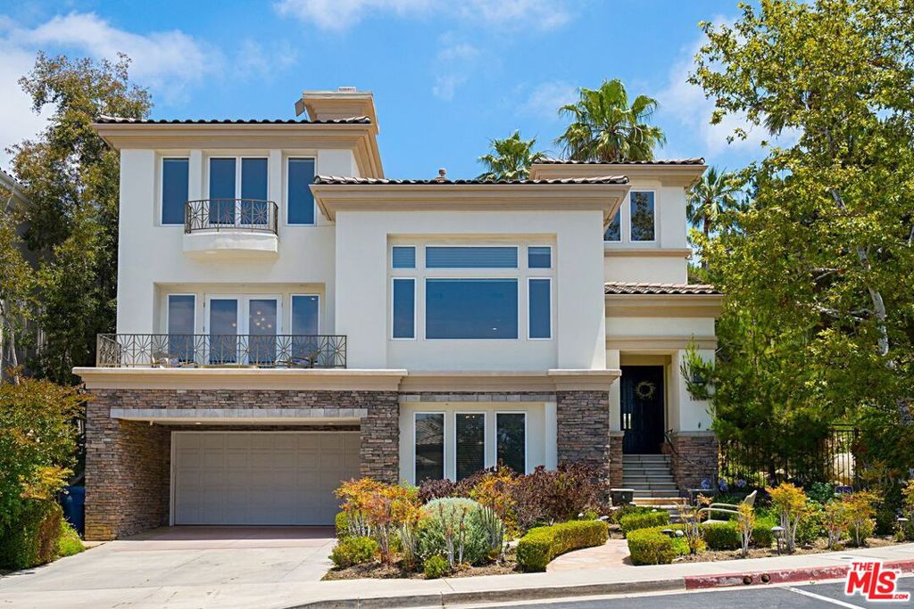 Must see in person Ocean View from this lovely home on a gated street