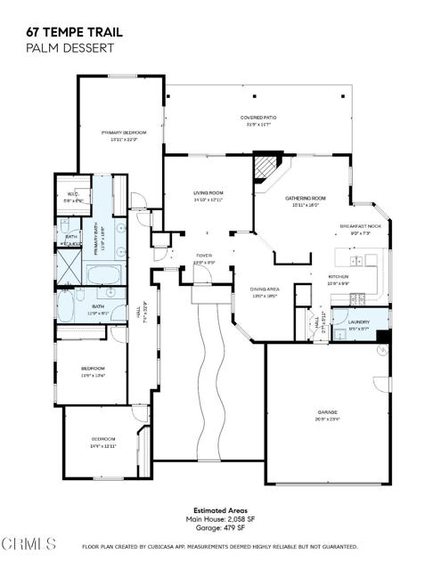 Detail Gallery Image 55 of 56 For 67 Tempe Trl, Palm Desert,  CA 92211 - 3 Beds | 2 Baths