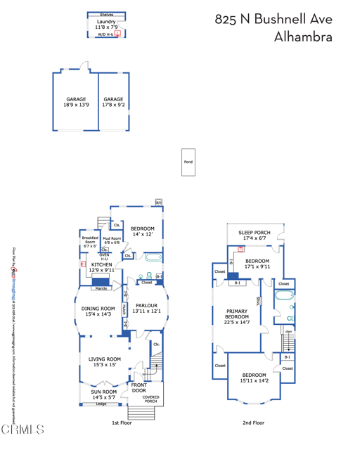 Detail Gallery Image 43 of 43 For 825 N Bushnell Ave, Alhambra,  CA 91801 - 4 Beds | 2 Baths