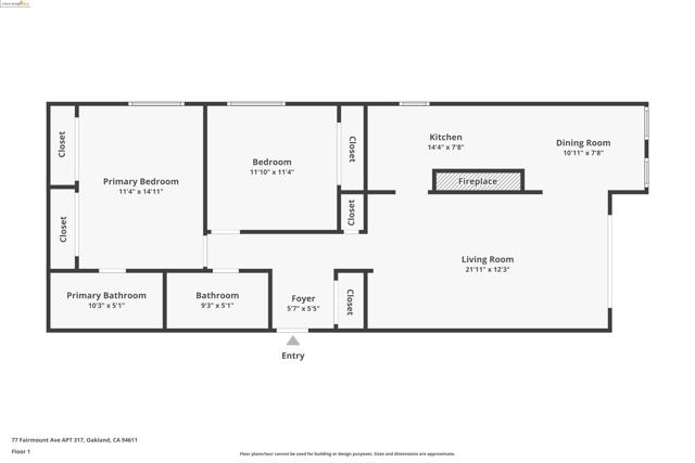Image 4 of 31 For 77 Fairmount Ave  317