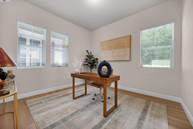First floor bedroom with full bath
