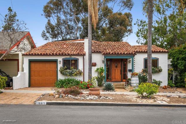 1940's Spanish Bungalow located on a quiet cul-de-sac